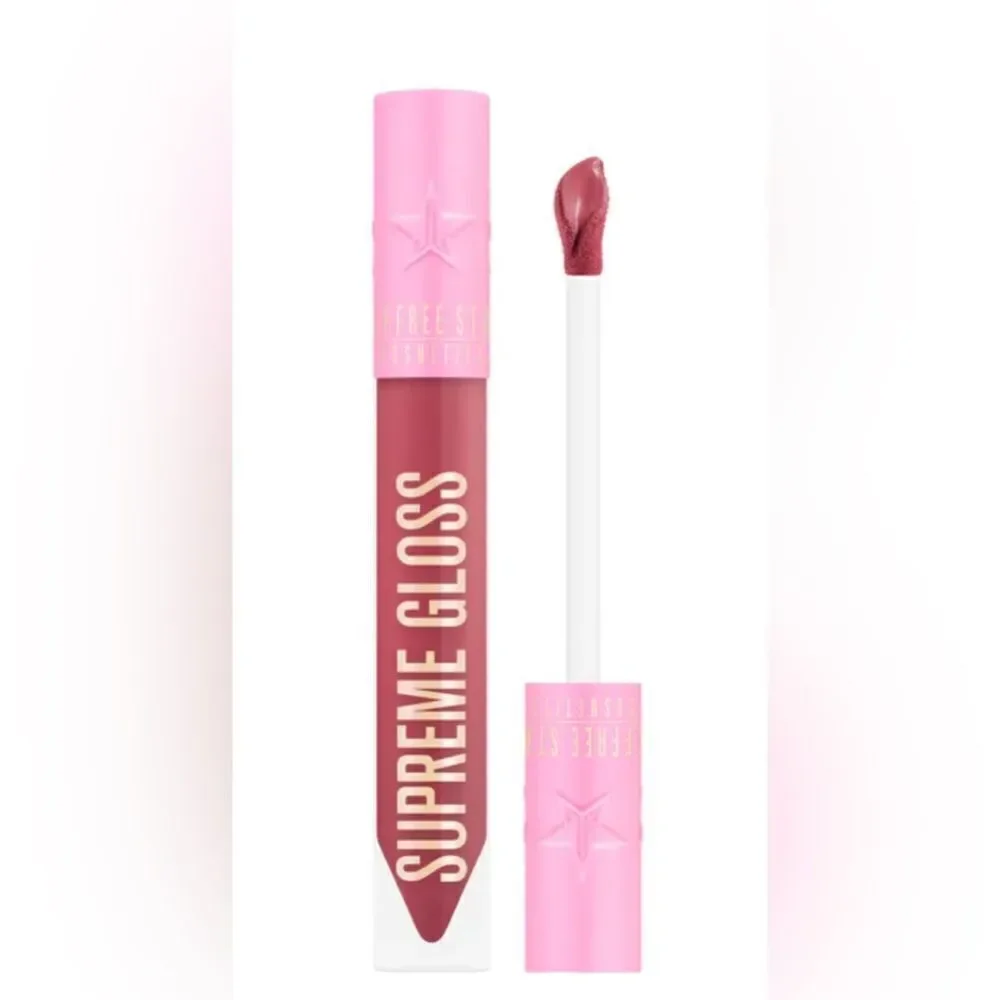 NIB Jeffree Star 1 Supreme Gloss Lip Gloss and 1 Velvet Trap Lipstick